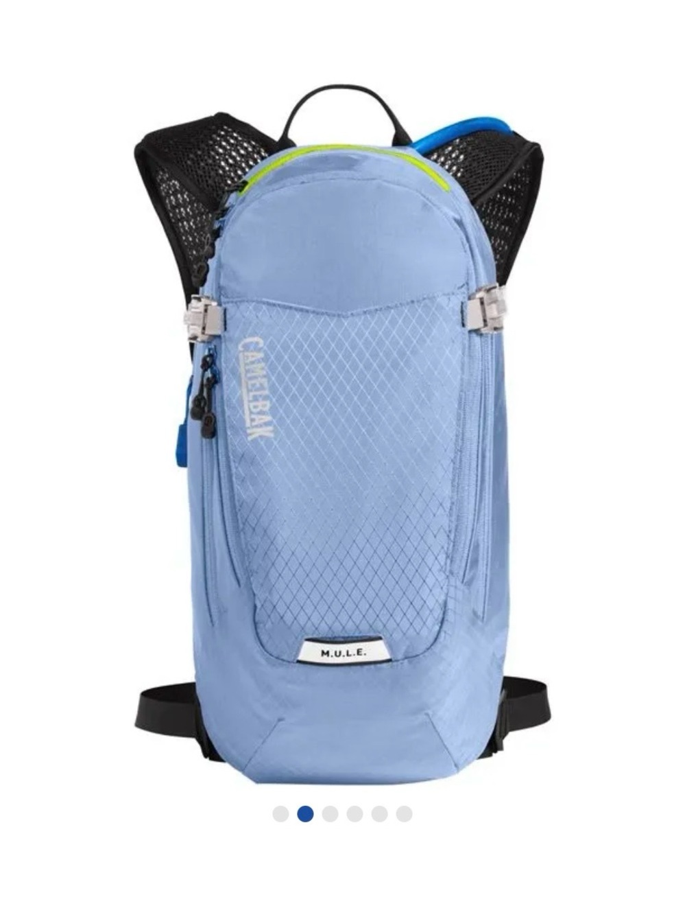 CamelBak M.U.L.E. Hydration Pack - Light Blue with Black Accents